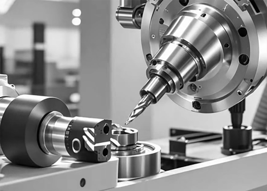 Precise mechanical component fixation